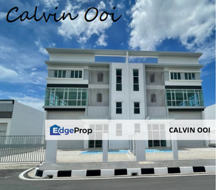 Golden Gatedway Light Indutrial For Rent , Penang, Sungai Jawi