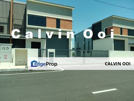 Bukit Minyak New Semi D Factory Ready For Rent , Penang, Simpang Ampat