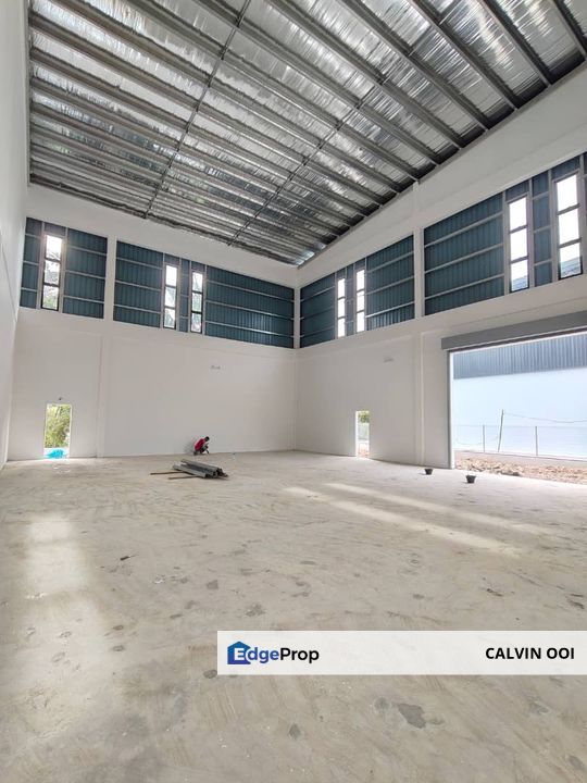 Batu Kawan Freehold Factory Near To Inari , Penang, Batu Kawan