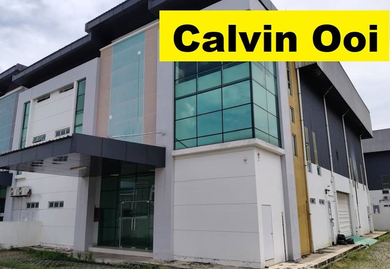 Jalan Juru Indah (Industrial)