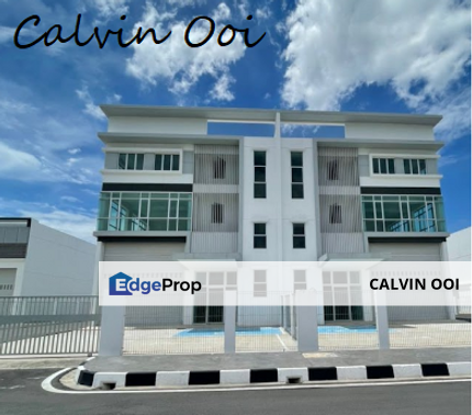 Golden Gateway Freehold Semi D Factory Near Batu Kawan , Penang, Sungai Jawi