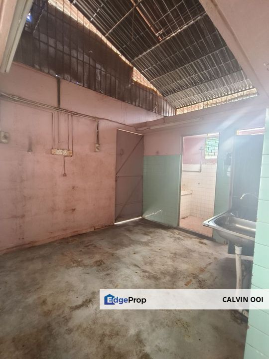 Raja Uda 1sty Terrace Corner House , Penang, Raja Uda