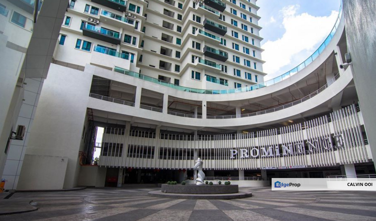 Prominence 1508sf  Full Loan , Penang, Bandar Perda