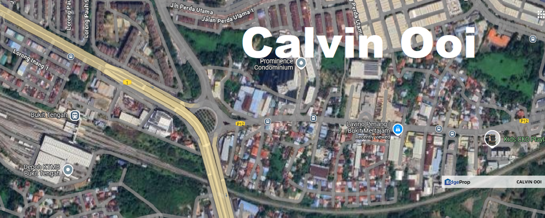 Bukit Tengah Flat Land Near To Main Road , Penang, Seberang Perai