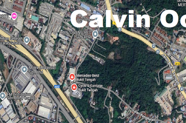 Auto City Land Near To Juru Highway 