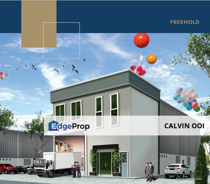Valdor New Factory OC soon , Penang, Sungai Jawi