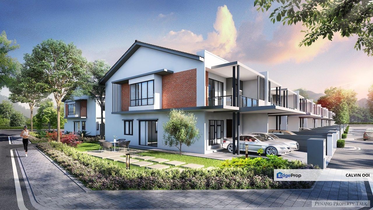 Garden Villa Semi D Direct Owner , Penang, Alma