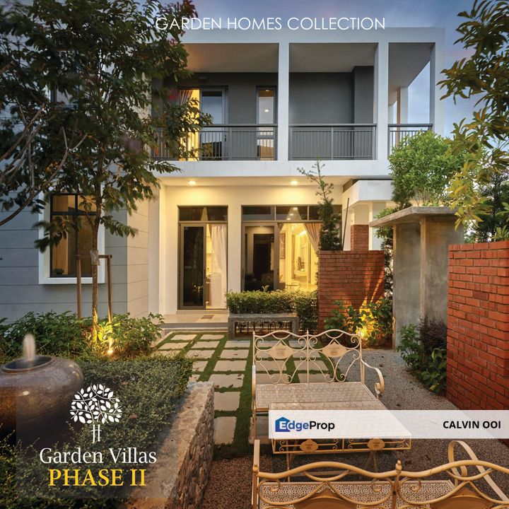 Garden Villa Semi D Direct Owner , Penang, Alma