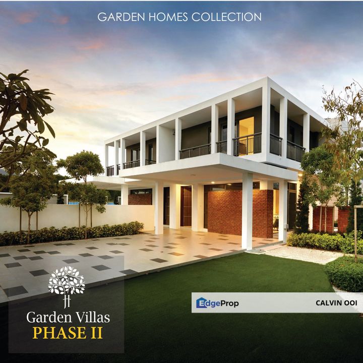 Garden Villa Semi D Direct Owner , Penang, Alma