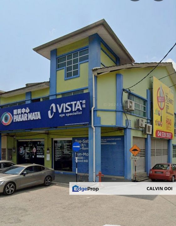 3sty Song Bang Kheng Facing Main Road For Rent , Penang, Bukit Mertajam