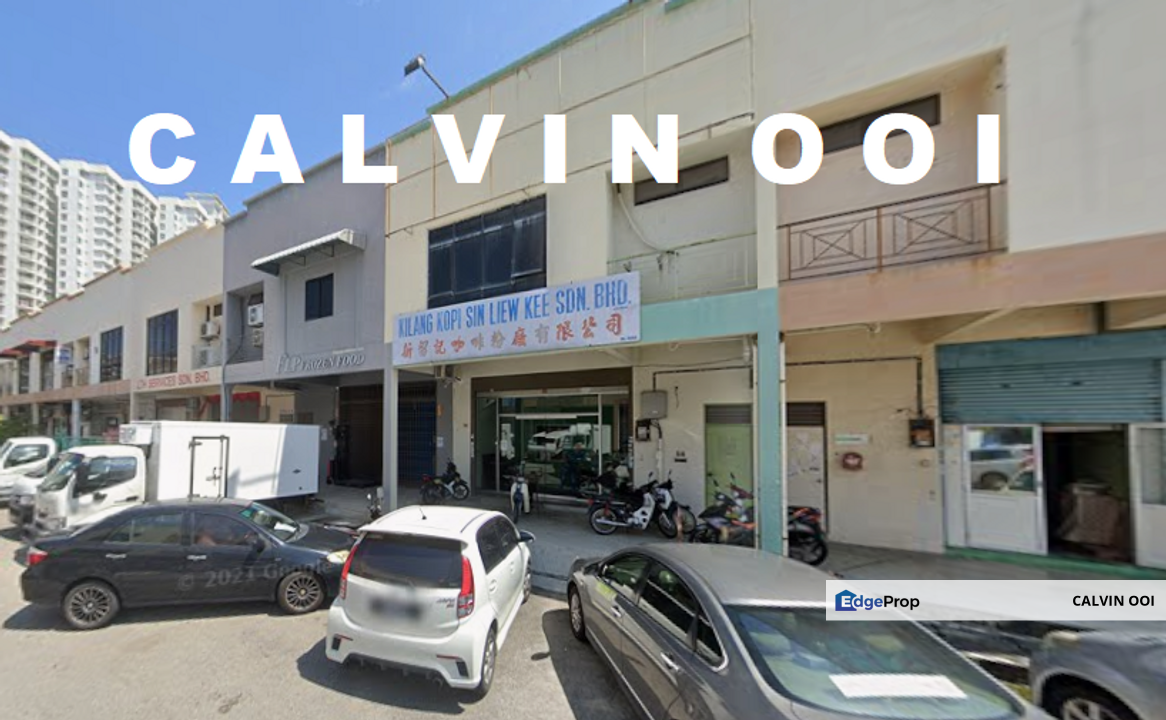 5sty Commerical Hub Facing Main Road , Penang, Jelutong