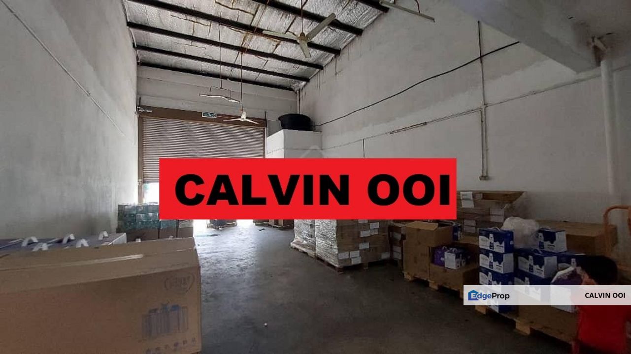 Usahajaya Factory 25x90 Terrace Factory , Penang, Bukit Mertajam