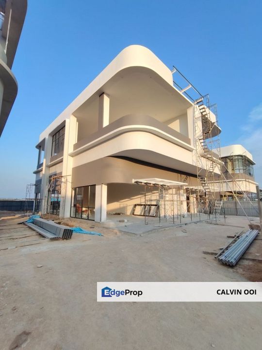 Batu Kawan New Shop Lot 2sty Terrace Hot Spot Area , Penang, Batu Kawan