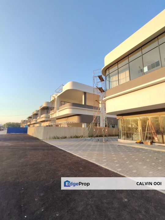 Batu Kawan New Shop Lot 2sty Terrace Hot Spot Area , Penang, Batu Kawan