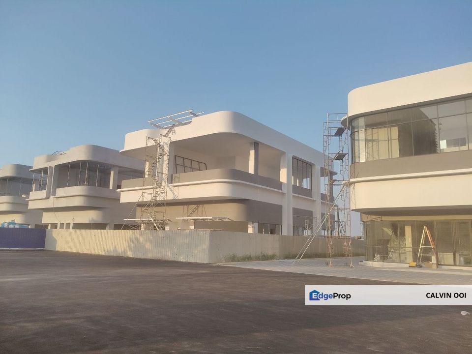 Batu Kawan New Shop Lot 2sty Terrace Hot Spot Area , Penang, Batu Kawan