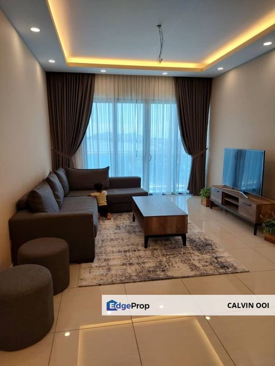 Queens Residences Nice Renovation Move In Condition , Penang, Sungai Nibong