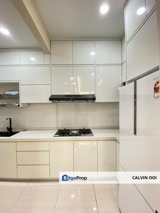 Queens Residences Nice Renovation Move In Condition , Penang, Sungai Nibong