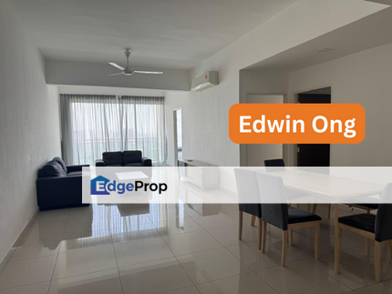 Skyridge Garden @ Tanjung Tokong Partial Furnished For Rent, Penang, Tanjung Tokong