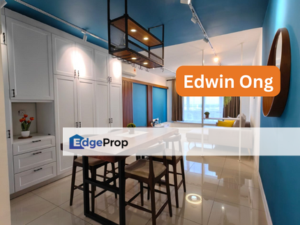 Nice Fully Furnished & Renovated Unit at Butterworth for Sale, Penang, Butterworth