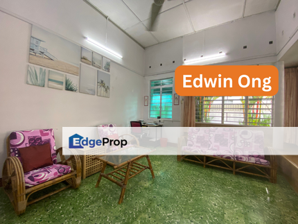 Nice Single Storey Semi-D at Pulau Tikus @ Georgetown for Sale, Penang, Georgetown