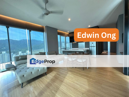 City of Dream Nice Fully Furnished and Renovated Unit for Rent, Penang, Tanjung Tokong