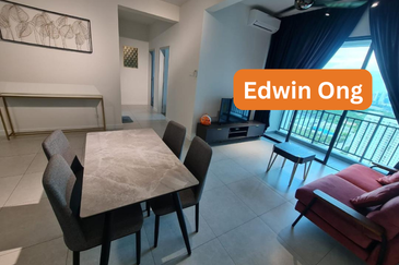 Nice Fully Furnished and Renovated Unit at Jelutong for Rent