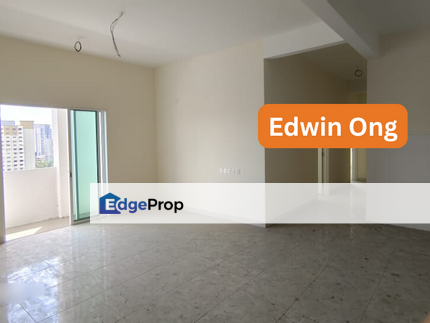 Nice Sea View and Town View Original Bare Unit at Georgetown for Sale, Penang, Georgetown