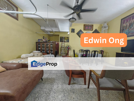 Nice Double Storey Terrace House (Intermediate) at Gelugor for Sale, Penang, Gelugor