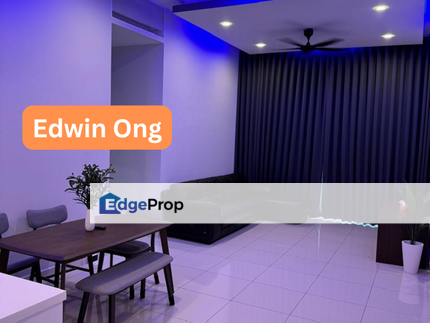 Nice Fully Furnished and Renovated Unit at Batu Kawan for Rent, Penang, Batu Kawan