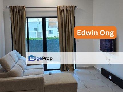 Nice Full Furnished & Renovated Garden Unit at Batu Kawan for Rent, Penang, Batu Kawan