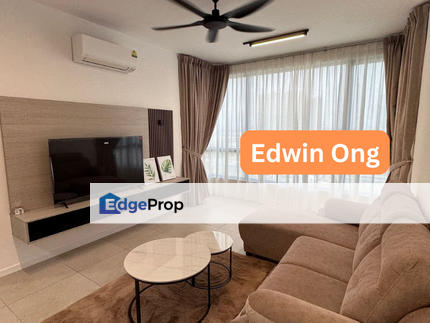Anggun Residences Nice Fully Furnished and Renovated Unit for Rent, Penang, Batu Kawan