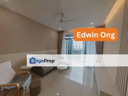 Stylish Renovated and Furnished Unit Available at Mont Residence, Penang, Tanjung Tokong