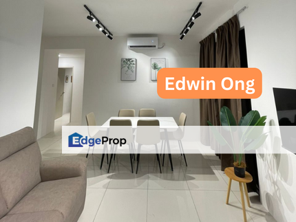 Nice Fully Furnished & Renovated Unit at Batu Kawan for Sale, Penang, Batu Kawan