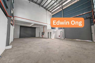Valdor Batu Kawan The Hub 3 Storey Detach Factory, Seberang Perai, Penang