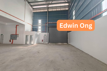 Valdor Batu Kawan The Hub 3 Storey Detach Factory, Seberang Perai, Penang