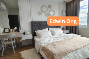 Nice Unit at Teluk Kumbar , Bayan Lepas for Sales