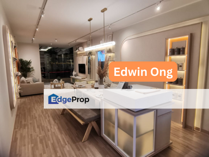 1000sqft unit with Partial Furnish at Batu Kawan for Sale, Penang, Batu Kawan