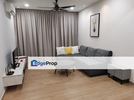 Beautifully Renovated and Furnished Unit Available at Gambier Heights, Penang, Gelugor