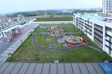 Royale Infinity @ Tambun Royale City