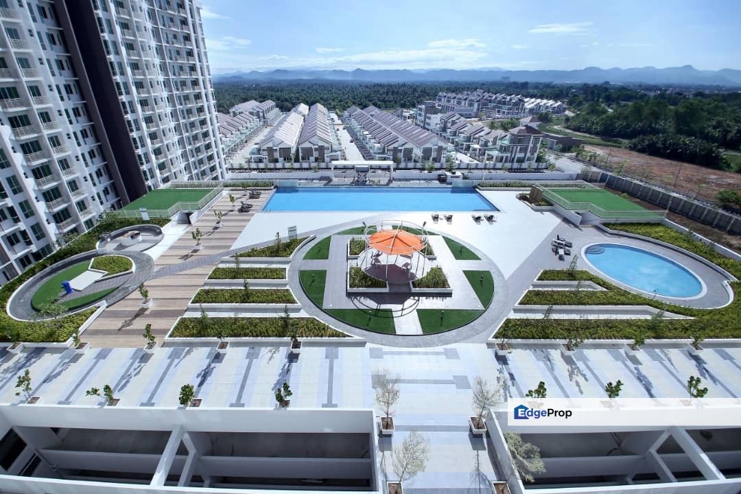 (Royale Infinity) Exclusive Low Density Condominium in Bukit Minyak , Penang, Bukit Minyak