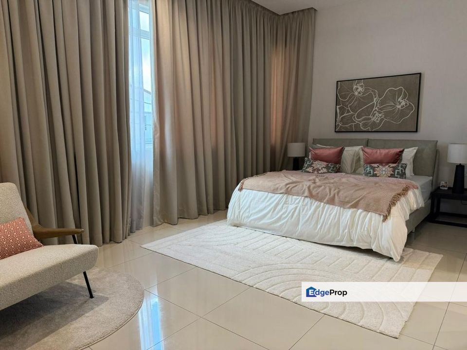 (Taman Desa Impian) Two-Storey Semi-Detached House @ Alma, Penang, Alma