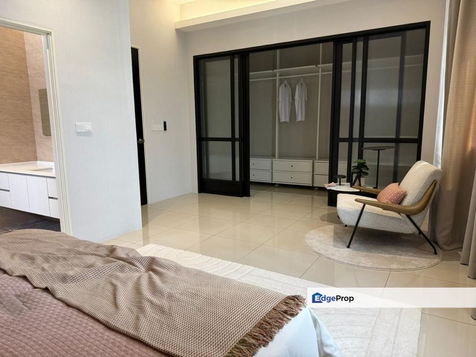 (Taman Desa Impian) Two-Storey Semi-Detached House @ Alma, Penang, Alma