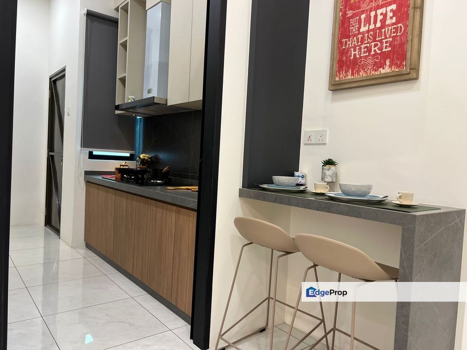 (Residensi Merbok) Beautiful Semi-D House for Sale in Nibong Tebal, Penang, Nibong Tebal