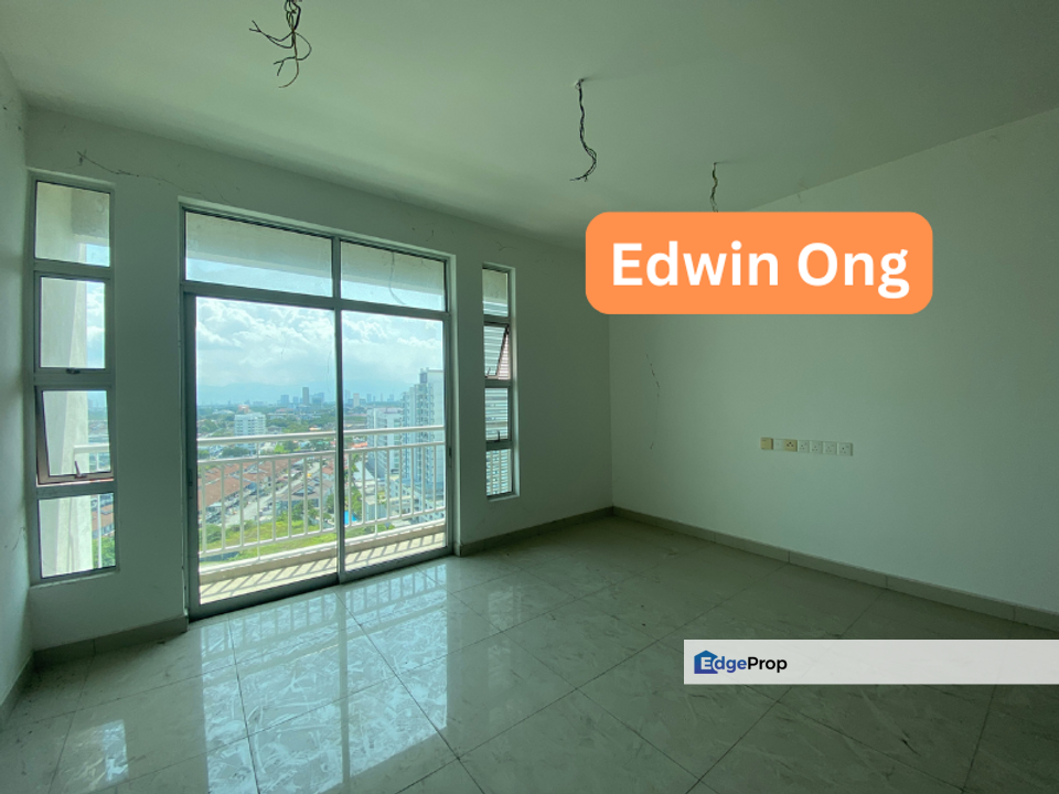 (Primero Height) Seberang Perai. Free kitchen cabinet. Spacious unit, Penang, Permatang Pauh