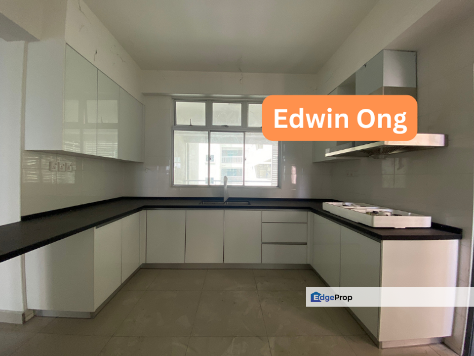 (Primero Height) Seberang Perai. Free kitchen cabinet. Spacious unit, Penang, Permatang Pauh