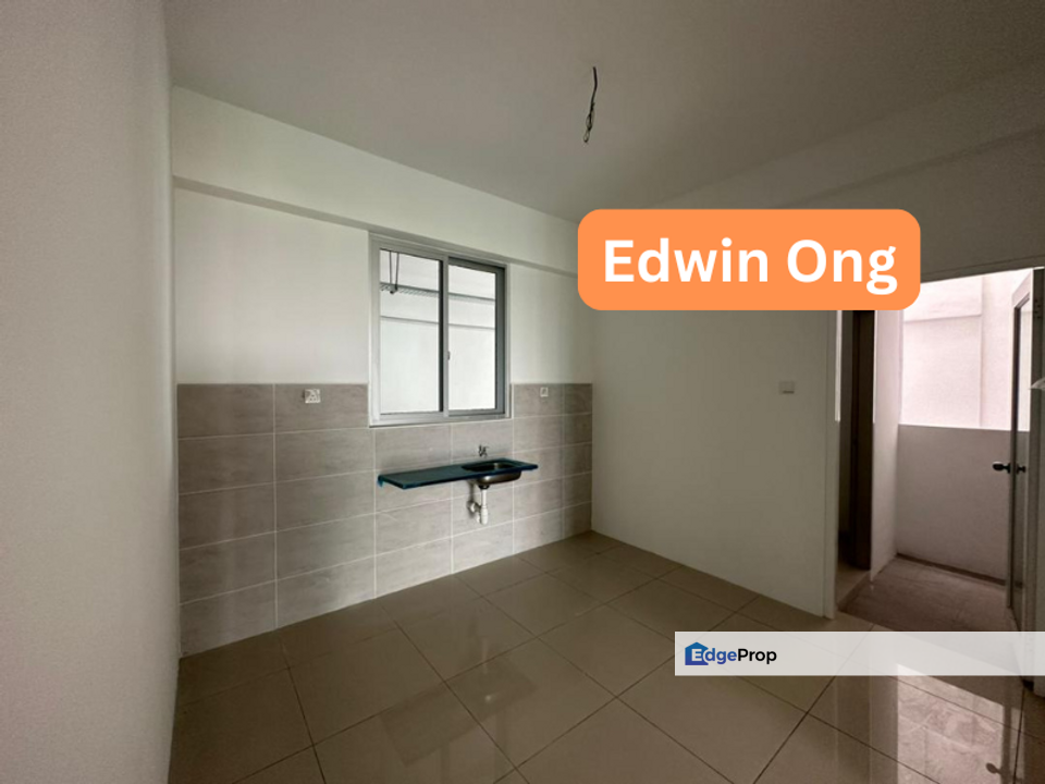 (Marminton) Raja Uda Newly Finished Freehold Condo Available for Purchase, Penang, Butterworth