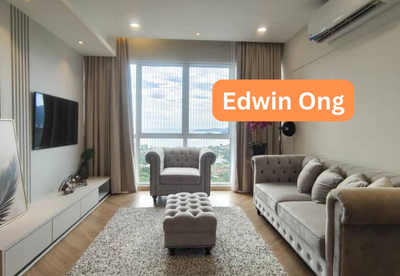 (Emerald Residence) Nice Unit at Teluk Kumbar , Bayan Lepas for Sales