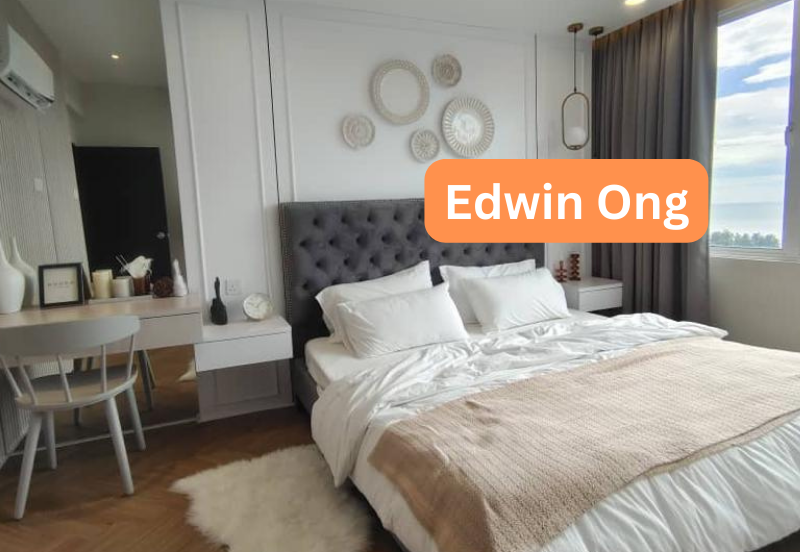 (Emerald Residence) Nice Unit at Teluk Kumbar , Bayan Lepas for Sales