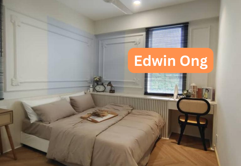 (Emerald Residence) Nice Unit at Teluk Kumbar , Bayan Lepas for Sales