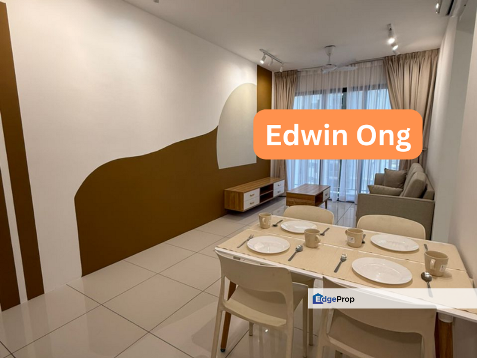 (Vivo) Charming Renovated & Furnished Unit Available in Batu Kawan, Penang, Batu Kawan